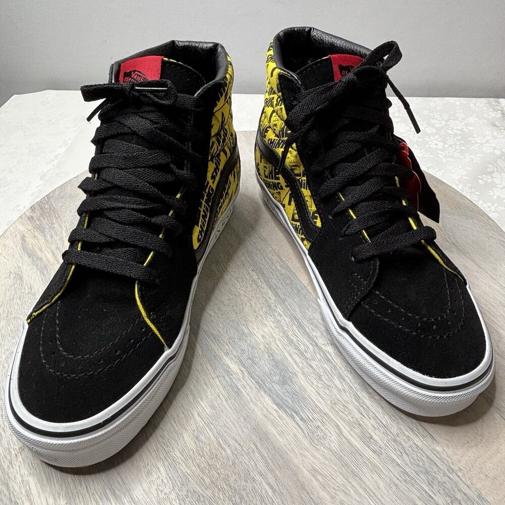 Vans x House of Terror The Shining "RedRum" Sk8-Hi Jack Torrance Womens 7 - Picture 2 of 16